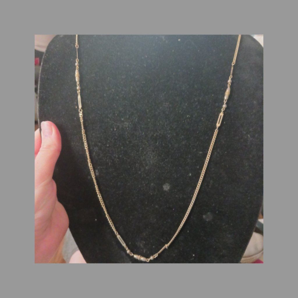 Vintage 46 Inch Necklace